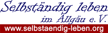 Förderverein Selbstaendig leben im Allgaeu - Logo